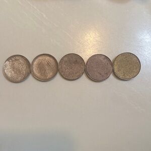 MAC Eyeshadow Pan Bundle-Tan/Gold